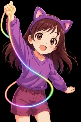   Светодиодный адресный неон KOKO NICOLE, 5V, USB, 12 x 6мм 5 метров с пультом и приложением на телефон