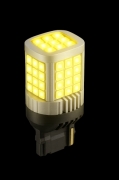   Автолампа светодиодная W21/5W T20 W3х16q SMD3030 57LED 12V/24V Белый (2шт.)