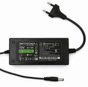   Блок питания для светодиодной ленты Бренд DLED Серия Lite 12V DC 5А 60W Разъем 5.5x2.1mm