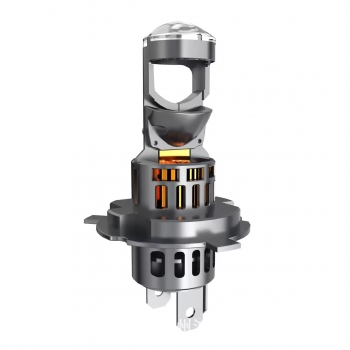   Светодиодные лампы H4 P43T для авто Бренд DLED белый свет 6000K 16000lm 100/110W с линзой (2 шт.)
