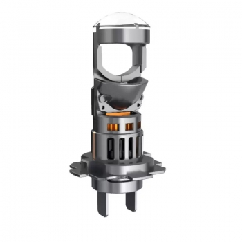   Светодиодные лампы H7 PX26d для авто Бренд DLED белый свет 6000K 16000lm 100W LED с линзой 2 шт.