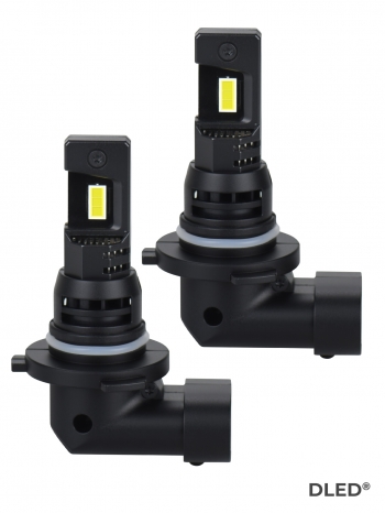   Автомобильные светодиодные лампы HB3, 9005, H10 - 9-18V 70W SMD3570 6000K IP65 серия X6 Бренд DLED (2 лампы.) Арт.11694