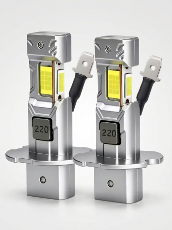   Автомобильные светодиодные лампы H3 PK22S - 9-24V 70W SMD5570 6000K IP65 серия 5C Бренд DLED (2 лампы.) Арт.11706