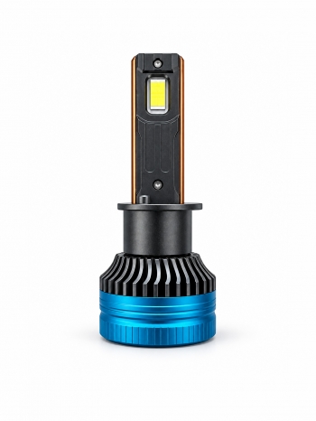   Автолампа светодиодная H1 P14,5S - 9-80V 140W SMD3570 6000K CanBus IP68 Серия K16S Бренд DLED (2 лампы.) Арт. 11709