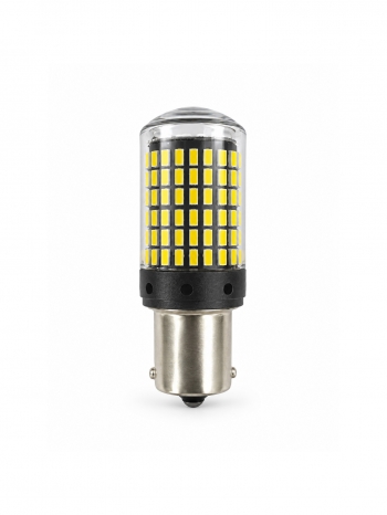   Автолампа светодиодная P21W BA15s - 12V 144LED 6000K IP65 Бренд DLED (2 лампы.) Арт. 11728
