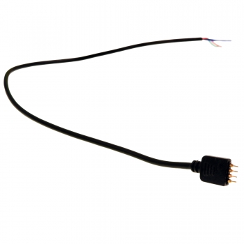   Запитывающий провод с коннектором V3 5050 для RGB светодиодной ленты шириной 10мм. (SMD 5050 RGB) (2шт)