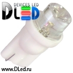 Светодиодные лампы 24V T10 W5W  Автолампа-светодиодная 24V T10 - W5W - 1 Dip капля