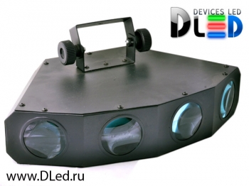   Дискотечный проектор DLed HeadLed X4