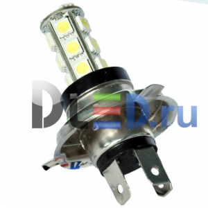   Автолампа светодиодная H4 - 18 SMD 5050 (2шт.)