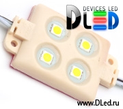   Светодиодный модуль 4 Led SMD 5050 IP67 Elite