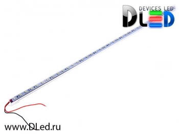   Светодиодная линейка 18  SMD 5050 Холодный белый