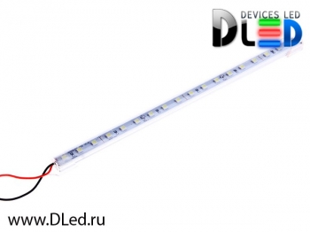   Светодиодная линейка 36  SMD 5050 Холодный белый