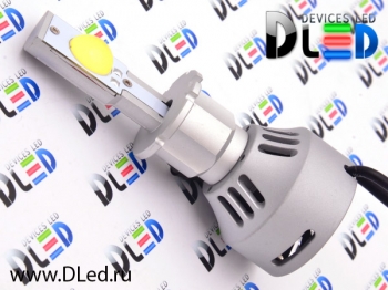   Автолампа светодиодная D2 - 1 CREE 35W (2шт.)