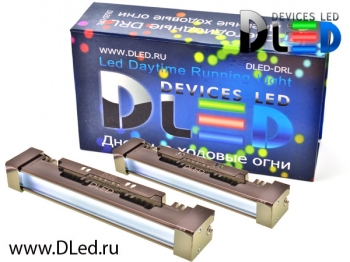   Дневные ходовые огни DLED DRL URAL 1 Черный ХРОМ