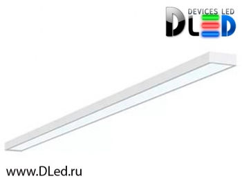   Светодиодная накладная панель  DLed  DLed Panel-Light   36 LED 18W 119×11