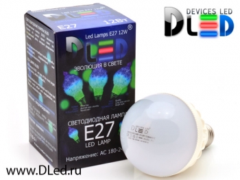   Светодиодная лампа E27 5W DLED STANDART LITE