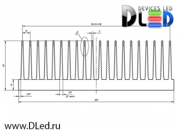   Радиатор охлаждения Dled Ice-03