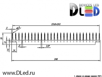   Радиатор охлаждения Dled Ice-13