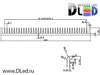   Радиатор охлаждения Dled Ice-15