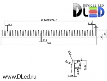   Радиатор охлаждения Dled Ice-15