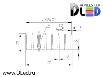   Радиатор охлаждения Dled Ice-39