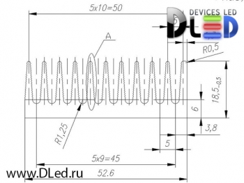   Радиатор охлаждения Dled Ice-40