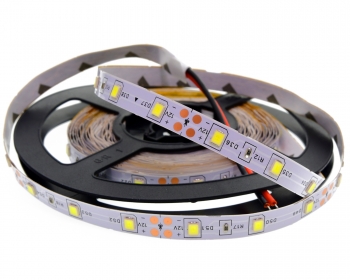   Светодиодная лента IP22 SMD 2835 (60 LED/M) 12V DC Белый 5000K 2 метр