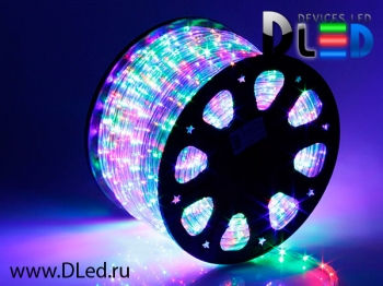   Дюралайт Fixing 24 Led 2W RGB