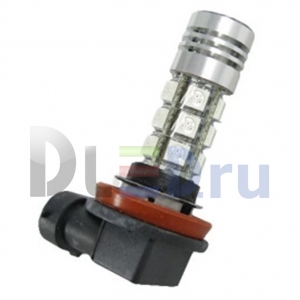   Автолампа светодиодная HB3 9005 - 12 SMD +3W (2шт.)