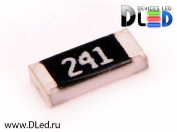   SMD резистор 241 для светодиодов
