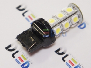   Автолампа светодиодная W21W - T20 - 7440 - W3x16d - 18 SMD 5050 (2шт.)