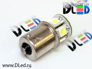   Автолампа светодиодная 1156 - P21W - S25 - BA15s - 8 SMD 5050 (2шт.)