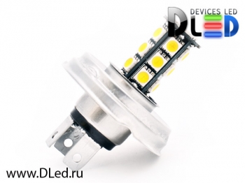   Автолампа светодиодная R2 - 18 SMD 5050 Black (2шт.)