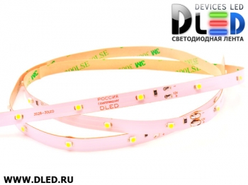   Светодиодная лента IP22 SMD 3528 (30 LED) 12V DC  Белый