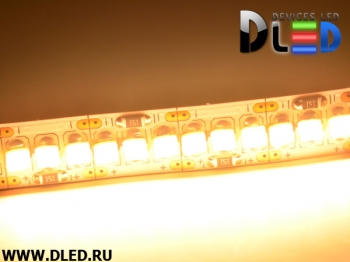   Премиум светодиодная лента IP22 CREE MLB (240 LED) 12V DC Теплый белый