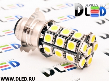   Автолампа светодиодная P15D-25-3 -  27 SMD 5050 Black (2шт.)