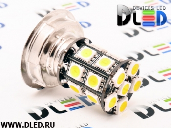   Автолампа светодиодная P26S - 20 SMD 5050 Black (2шт.)