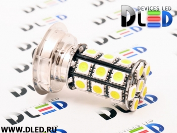   Автолампа светодиодная P26S - 27 SMD 5050 Black (2шт.)