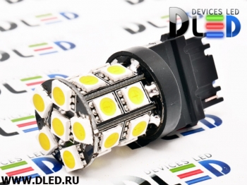   Автолампа светодиодная P21W - T20 - 7440 -  W2,5х16d - 20 SMD 5050 Black (2шт.)