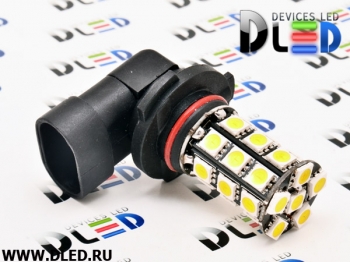   Автолампа светодиодная HB4 - 27 SMD 5050 Black (2шт.)