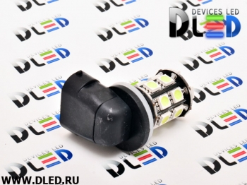   Автолампа светодиодная H27 881 - 20 SMD 5050 Black (2шт.)