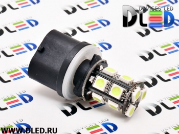   Автолампа светодиодная H27 880 - 13 SMD 5050 Black (2шт.)