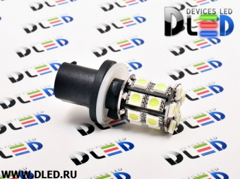   Автолампа светодиодная H27 880 - 20 SMD 5050 Black (2шт.)