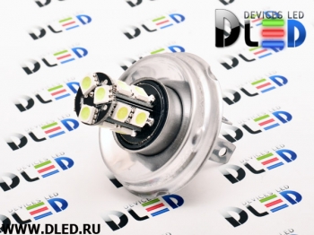   Автолампа светодиодная R2 - 13 SMD 5050 Black (2шт.)