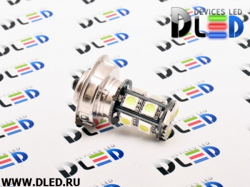   Автолампа светодиодная P26S - 13 SMD 5050 Black (2шт.)