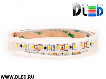   Влагозащищённая светодиодная лента в трубке SMD 2835 (120 LED) ip67 Белый