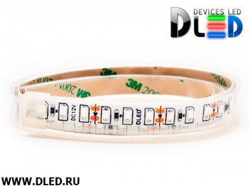   Влагозащищённая светодиодная лента в трубке SMD 2835 (120 LED) ip67 Красный