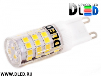   Светодиодная лампа G9 - 51 SMD2835 4W Dled Белый