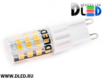   Светодиодная лампа G9 - 51 SMD2835 5W Dled Теплый белый