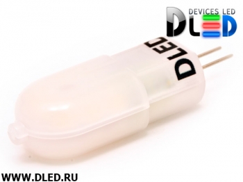   Светодиодная лампа G4 - 14 SMD2835 1.8W Теплый белый